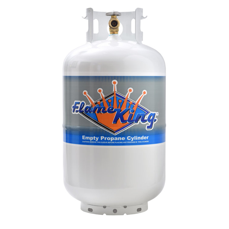 Flame King Réservoir de propane 30 lb Flame King et Commentaires